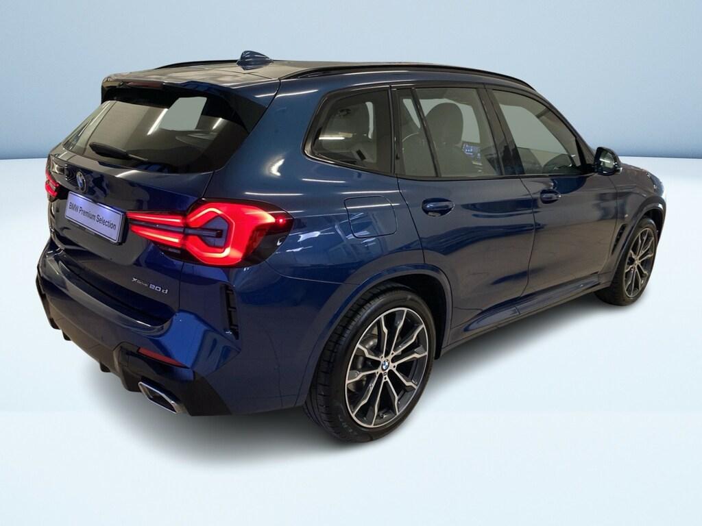 BMW X3 xdrive20d mhev 48V Msport auto