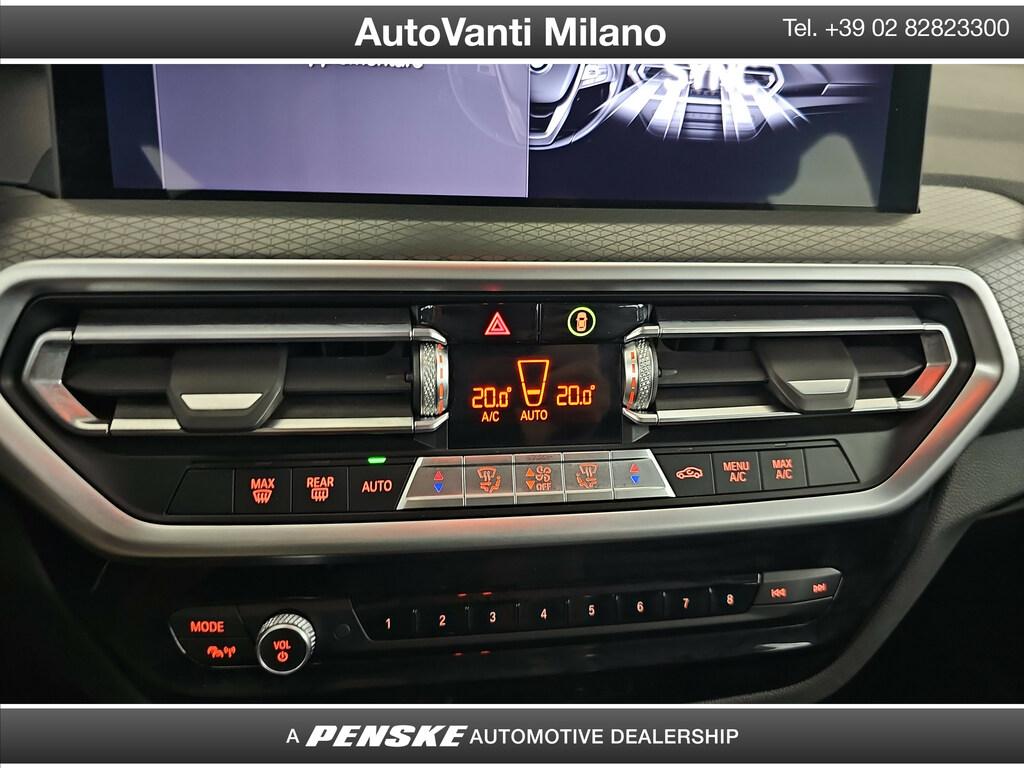 BMW X4 xdrive20i mhev 48V Msport auto