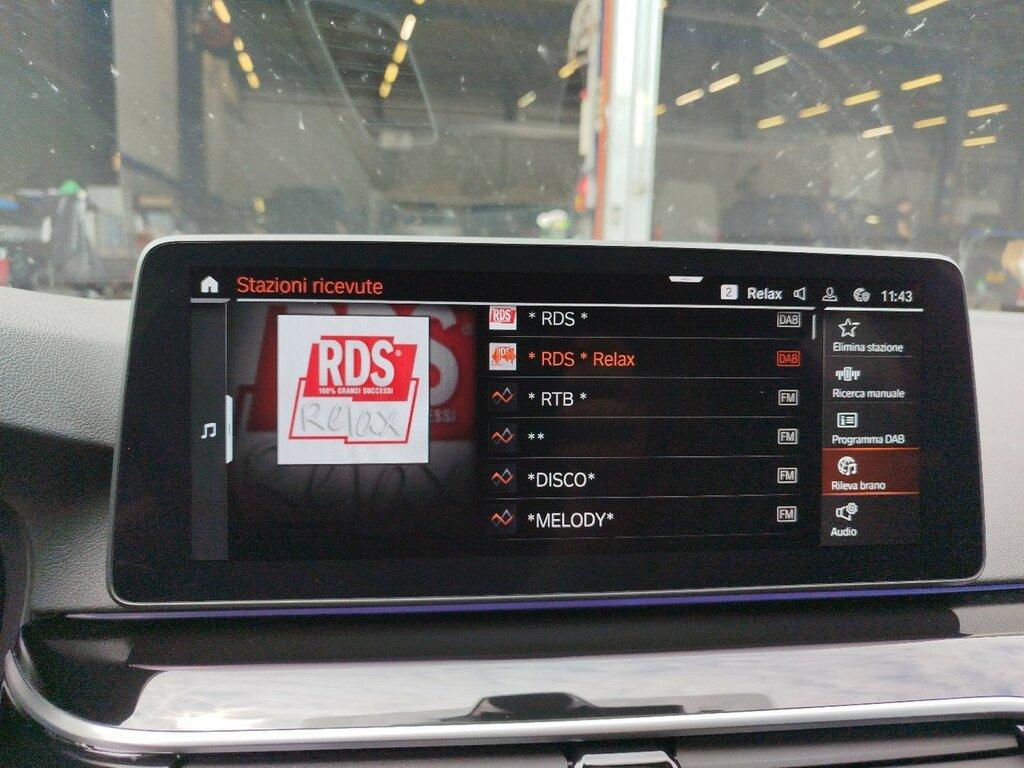 BMW Serie 5 540d mhev 48V xdrive Msport auto