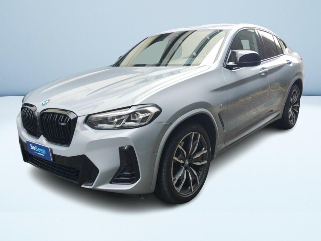 BMW X4 M X4 xdrive M40d mhev 48V auto