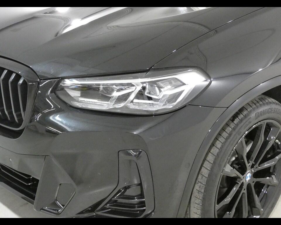 BMW X3 xdrive20d mhev 48V Msport auto