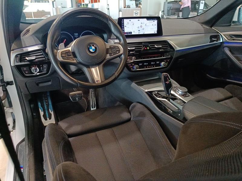 BMW Serie 5 520d Touring xdrive Msport auto