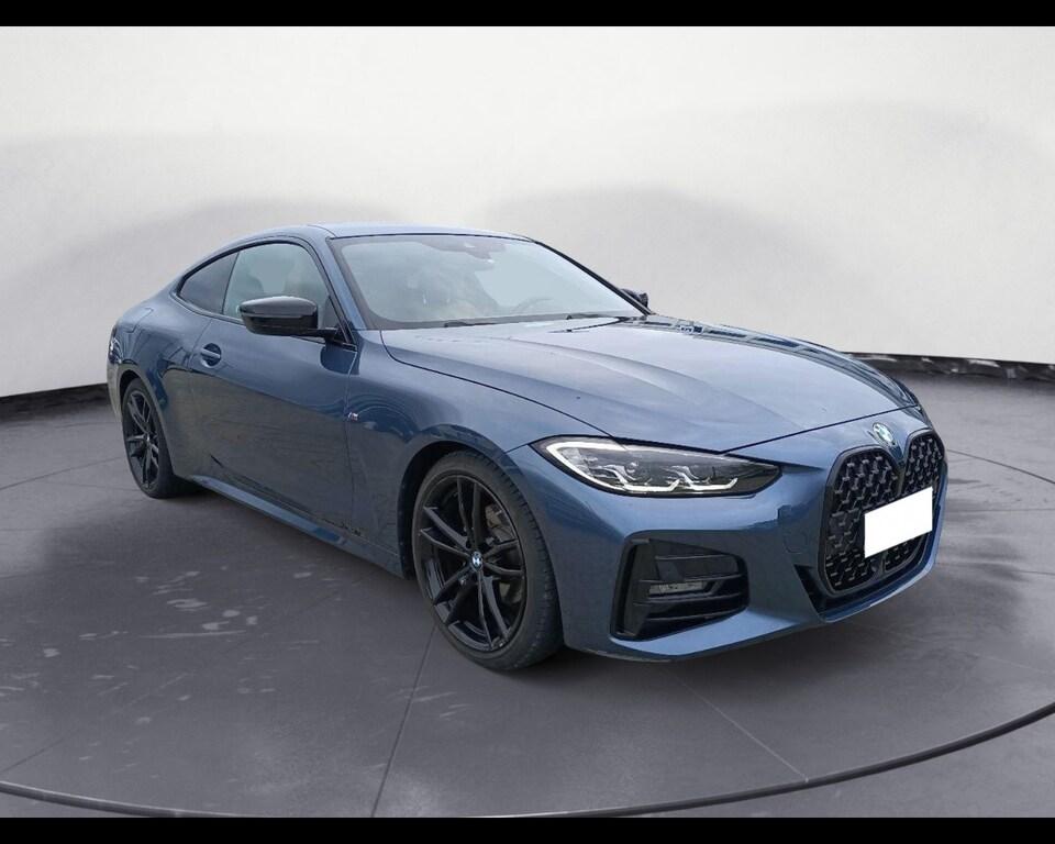 BMW Serie 4 420d Coupe mhev 48V xdrive Msport auto