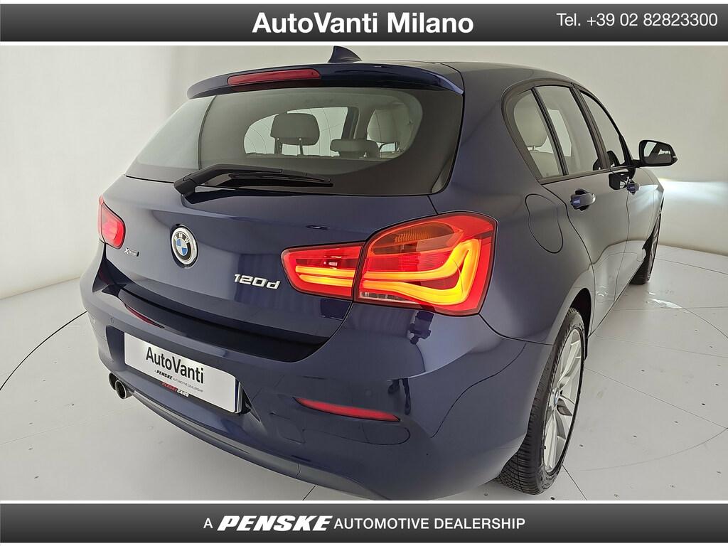 BMW Serie 1 120d xdrive Advantage 5p auto