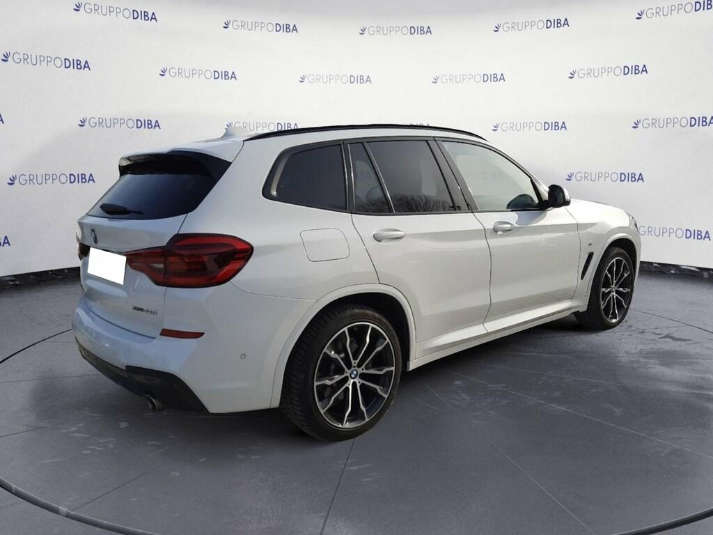 BMW X3 xdrive20d mhev 48V Msport auto