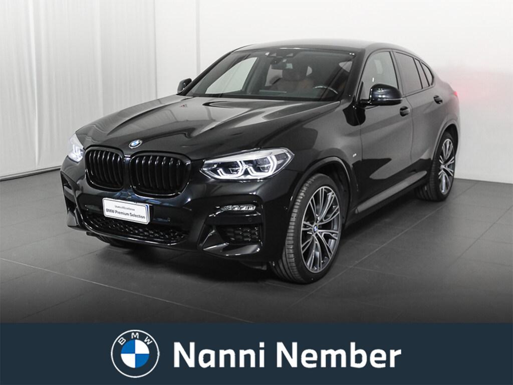 BMW X4 xdrive20d mhev 48V Msport X auto