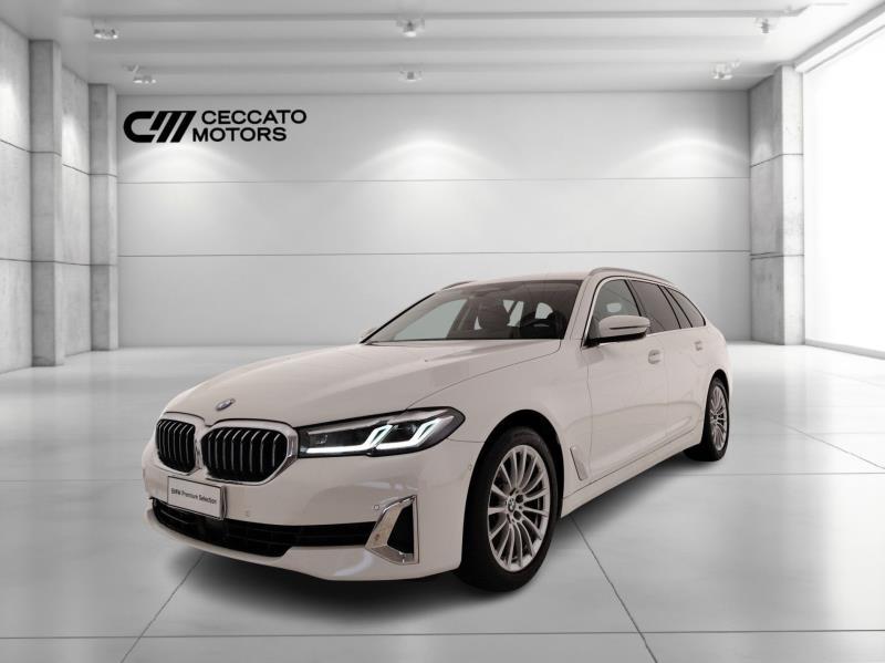 BMW Serie 5 520d Touring mhev 48V xdrive Luxury auto