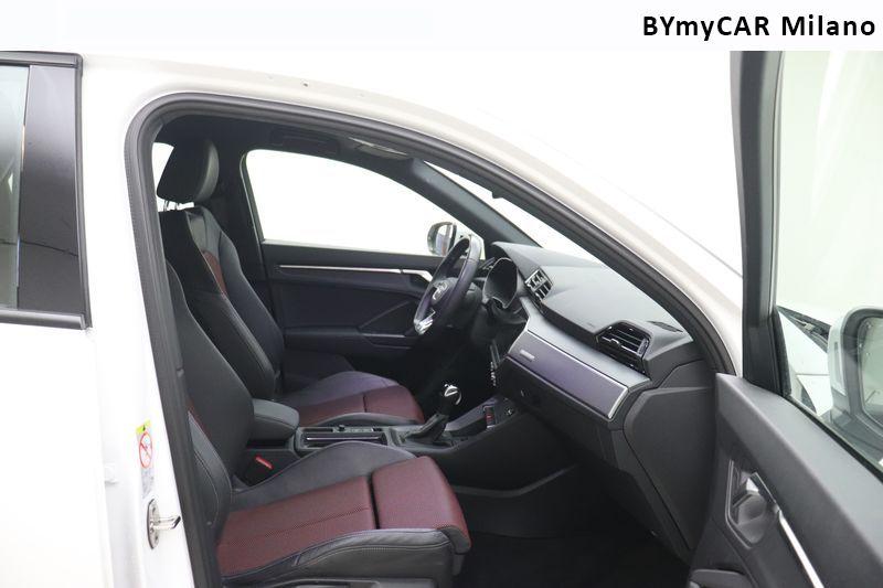 Audi Q3 Sportback 35 2.0 tdi S Line Edition quattro s-tronic