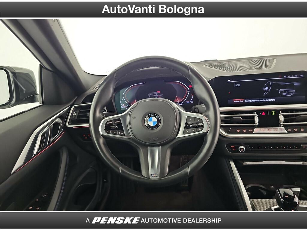 BMW Serie 4 420d Coupe mhev 48V Msport auto