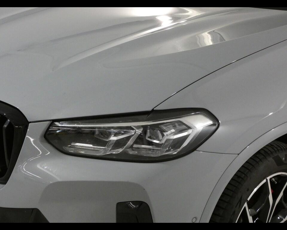 BMW X3 xdrive20d mhev 48V Msport auto