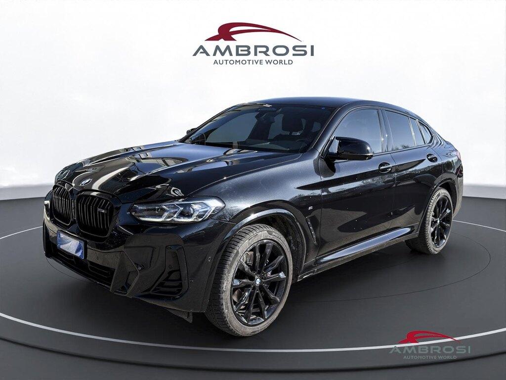 BMW X4 M X4 xdrive M40d mhev 48V auto