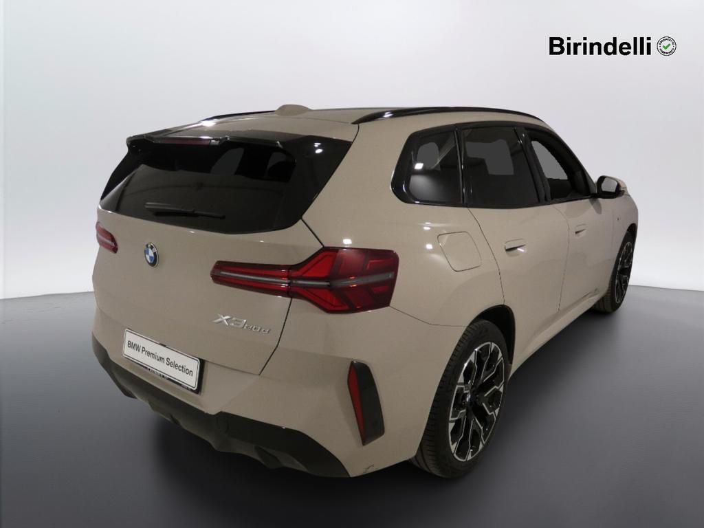 BMW X3 xdrive20d MSport Pro auto