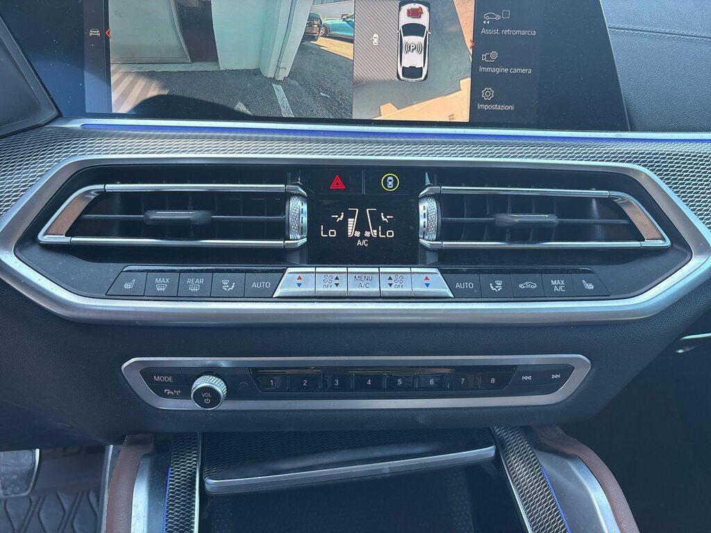 BMW X6 X6 xdrive30d mhev 48V Msport auto