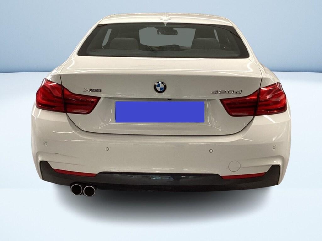 BMW Serie 4 420d Coupe xdrive Msport auto