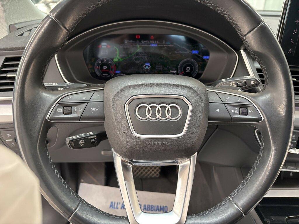 Audi Q5 Sportback 40 2.0 tdi mhev 12V S line quattro s tronic