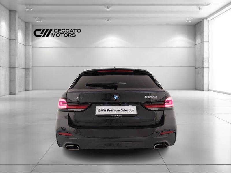 BMW Serie 5 530d Touring mhev 48V xdrive Msport auto