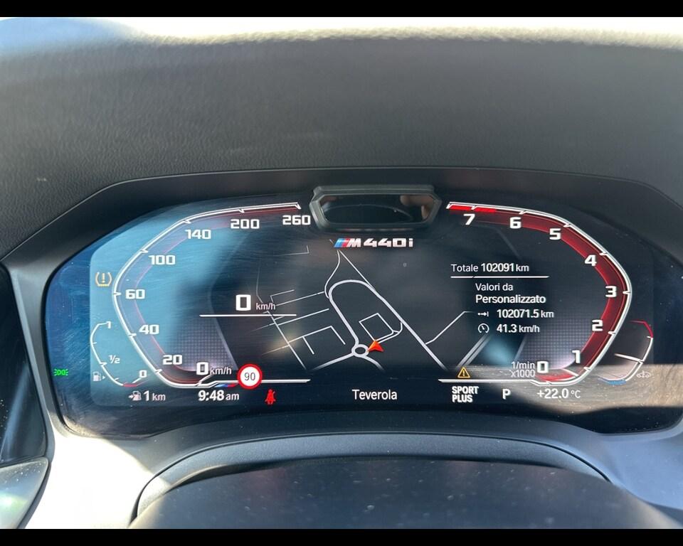 BMW Serie 4 M M440i Coupe mhev 48V xdrive auto