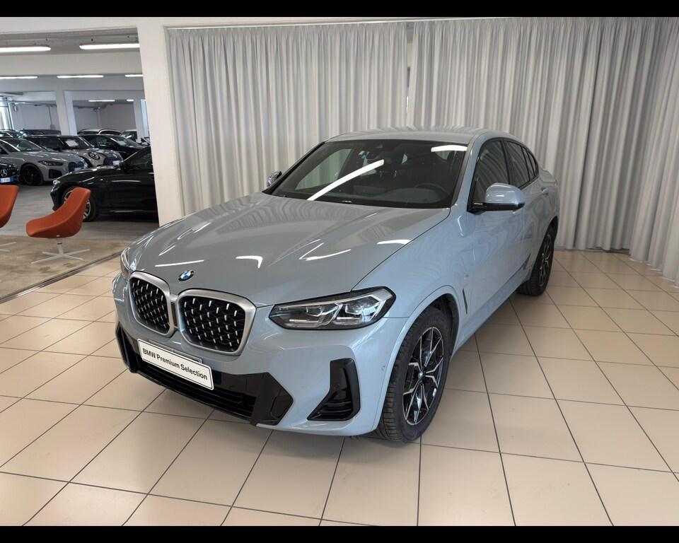 BMW X4 xdrive20d mhev 48V Msport auto