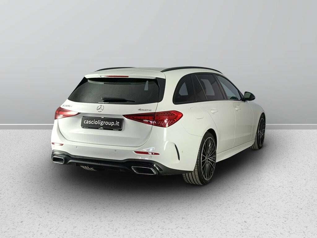 Mercedes Classe C 220 d mhev AMG Line Premium 4matic auto