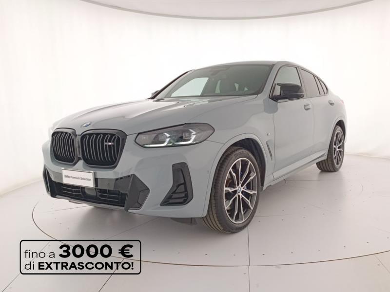 BMW X4 M X4 xdrive M40d mhev 48V auto