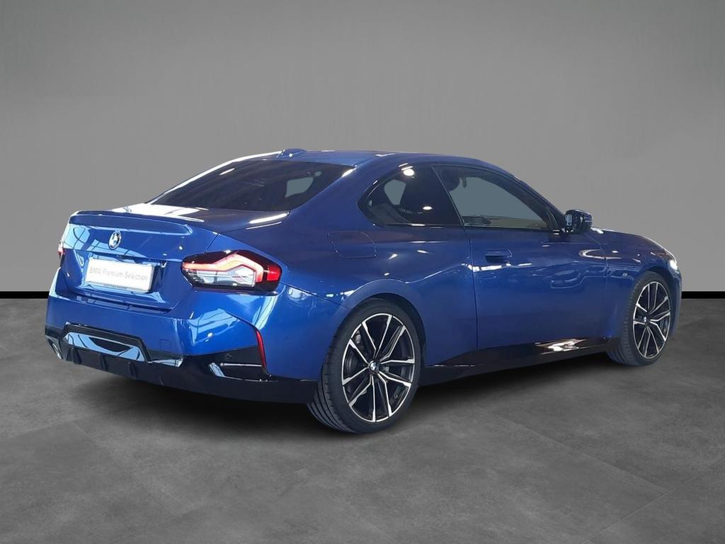 BMW Serie 2 220d Coupe mhev 48V Msport auto