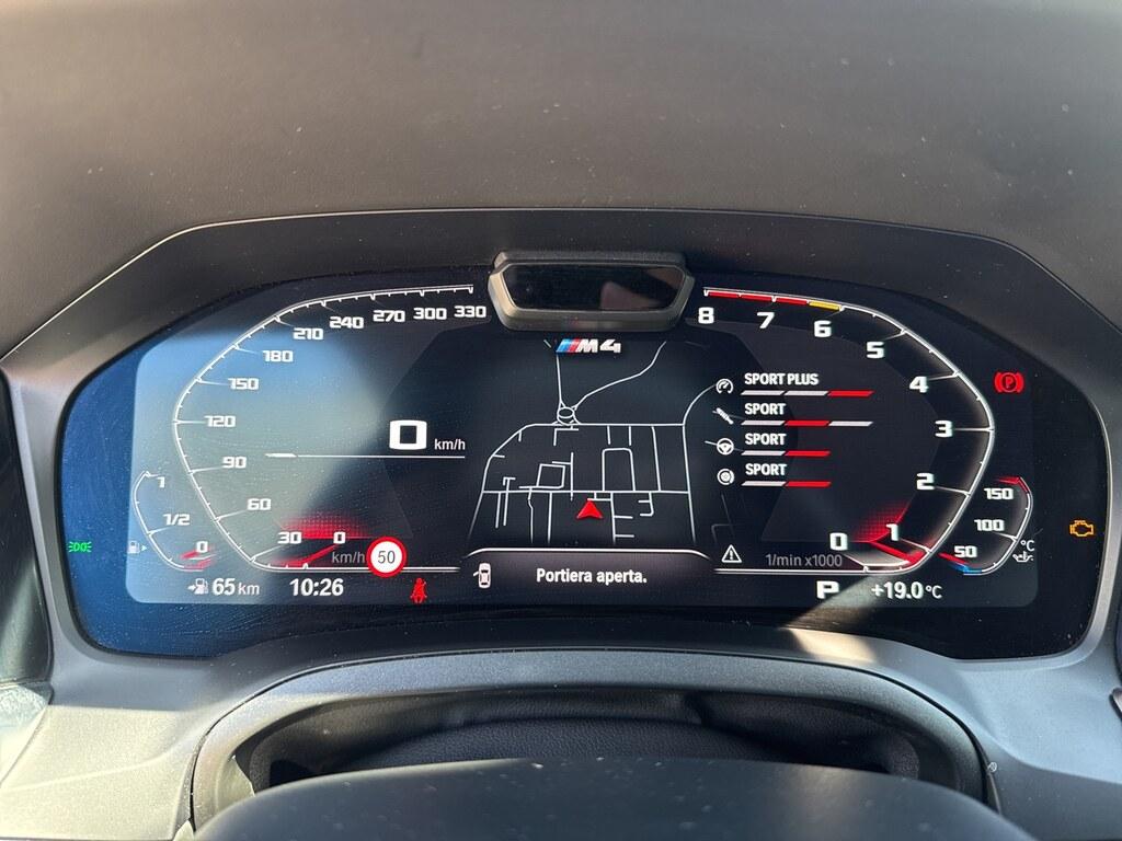BMW Serie 4 M M4 Coupe 3.0 Competition M xdrive auto
