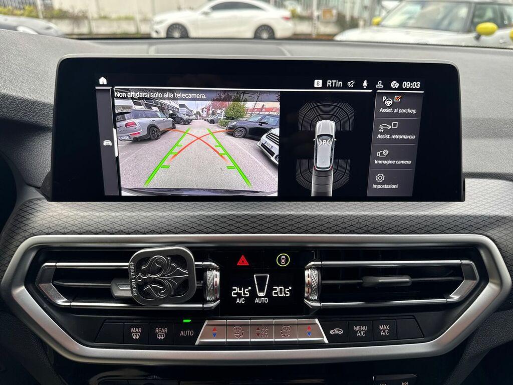 BMW X3 xdrive20d mhev 48V Msport auto