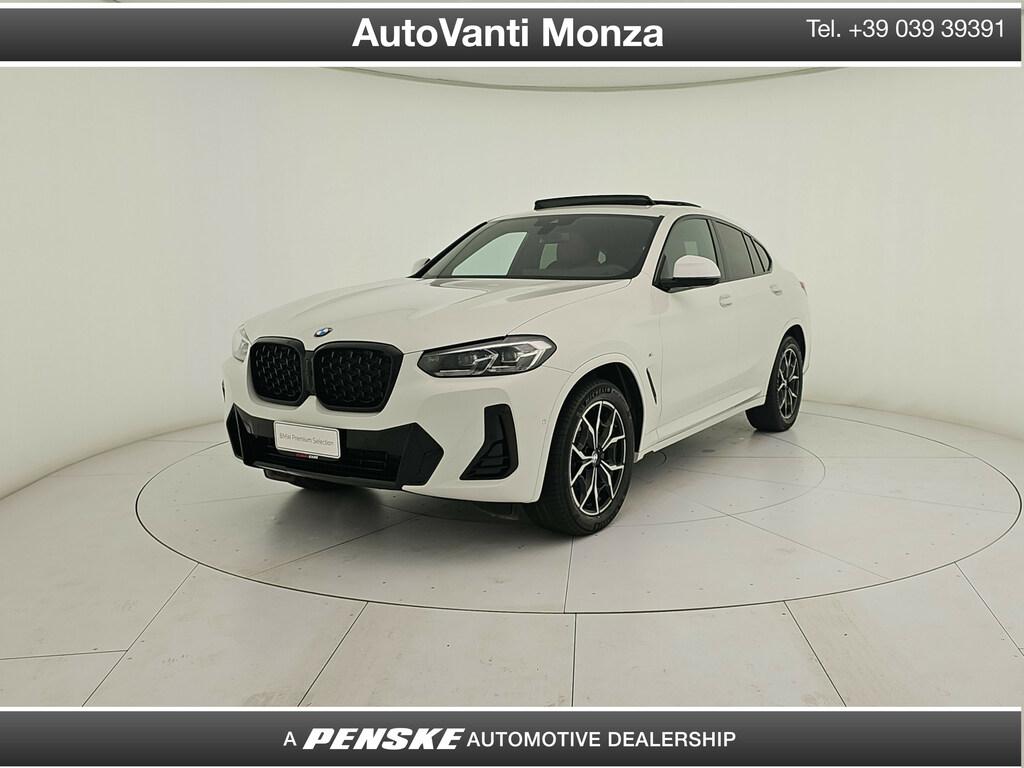 BMW X4 xdrive20d mhev 48V Msport auto