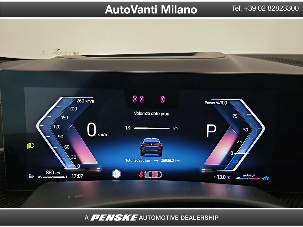 BMW X6 xdrive30d MSport Pro auto