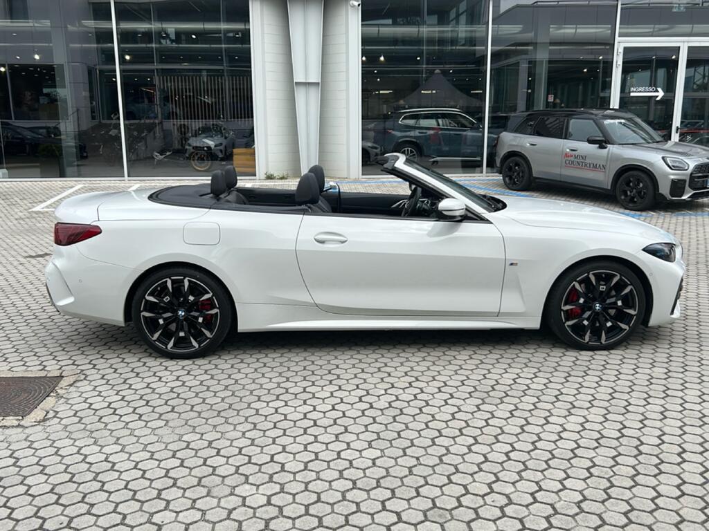 BMW Serie 4 420d Cabrio mhev 48V M Sport Pro auto