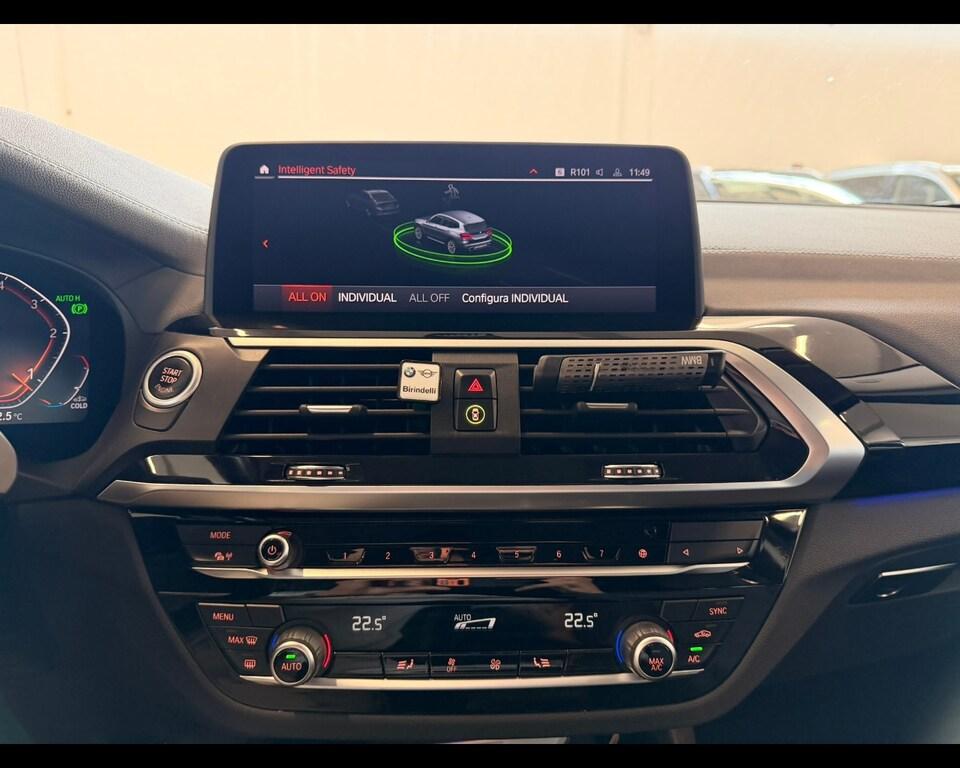 BMW X3 xdrive20d mhev 48V Luxury auto