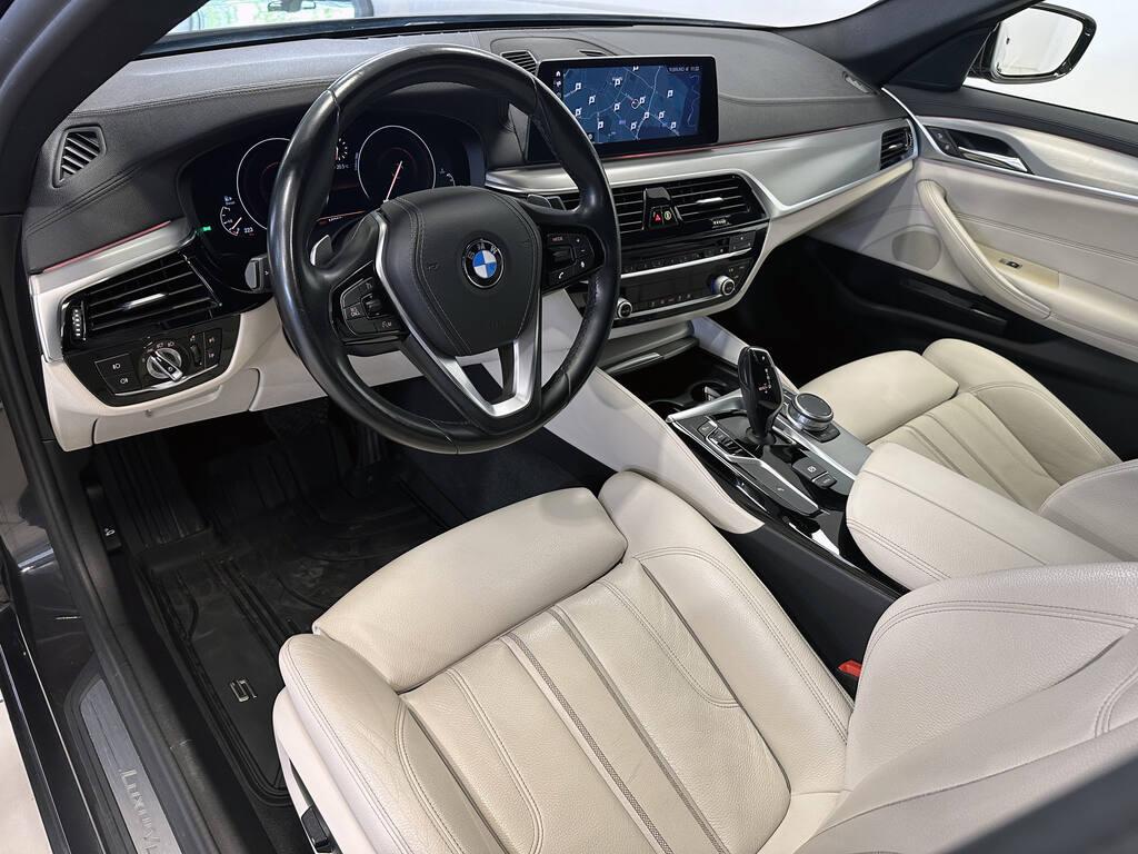 BMW Serie 5 520d Touring Luxury auto