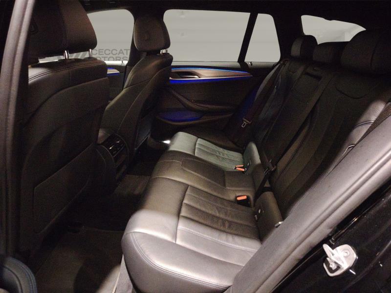 BMW Serie 5 520d Touring Msport auto
