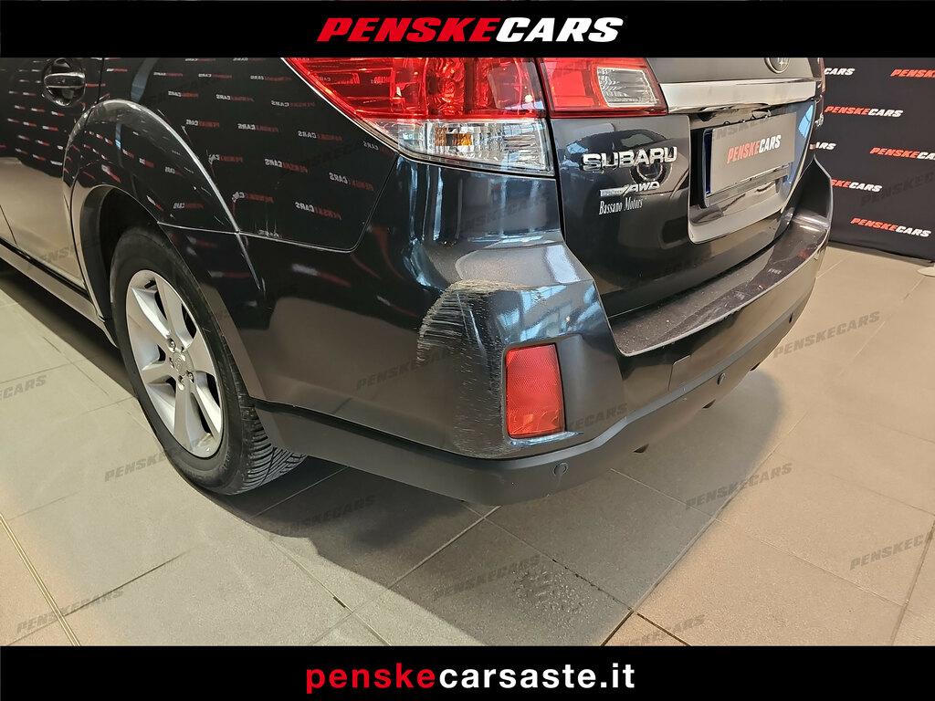 Subaru Outback 2.5i Exclusive lineartronic