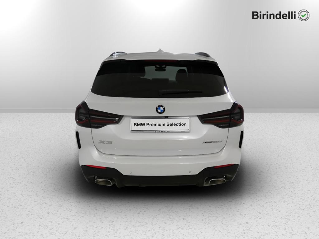 BMW X3 xdrive20d mhev 48V Msport auto