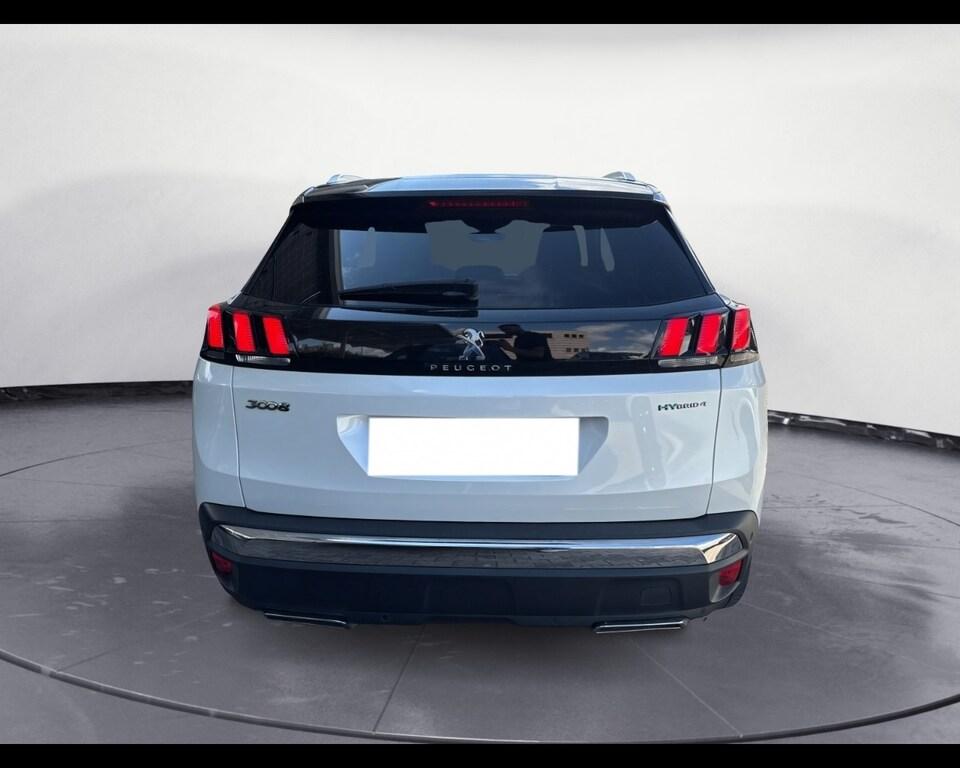 Peugeot 3008 1.6 hybrid4 GT Line 300cv e-eat8
