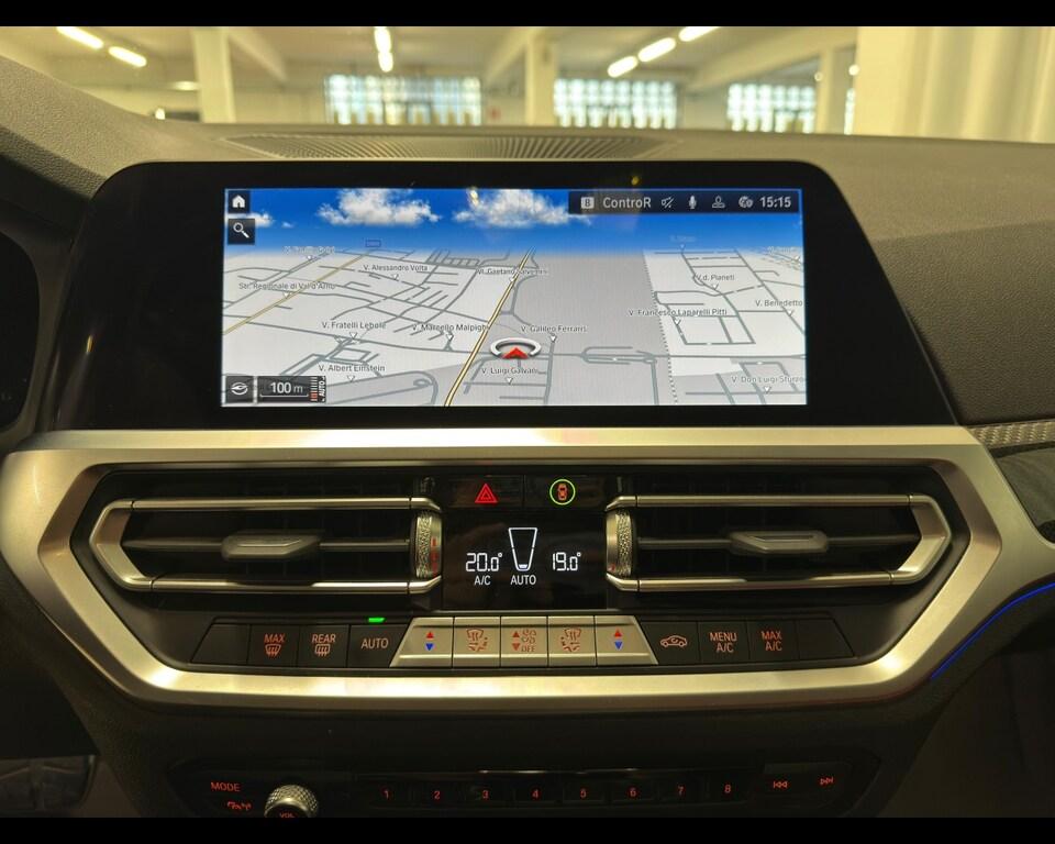BMW Serie 4 420d Coupe mhev 48V xdrive Msport auto