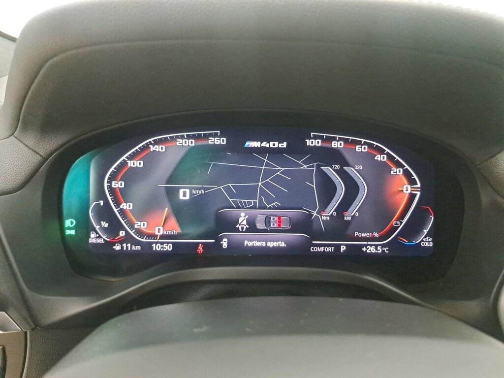 BMW X3 xdrive M40d mhev 48v auto