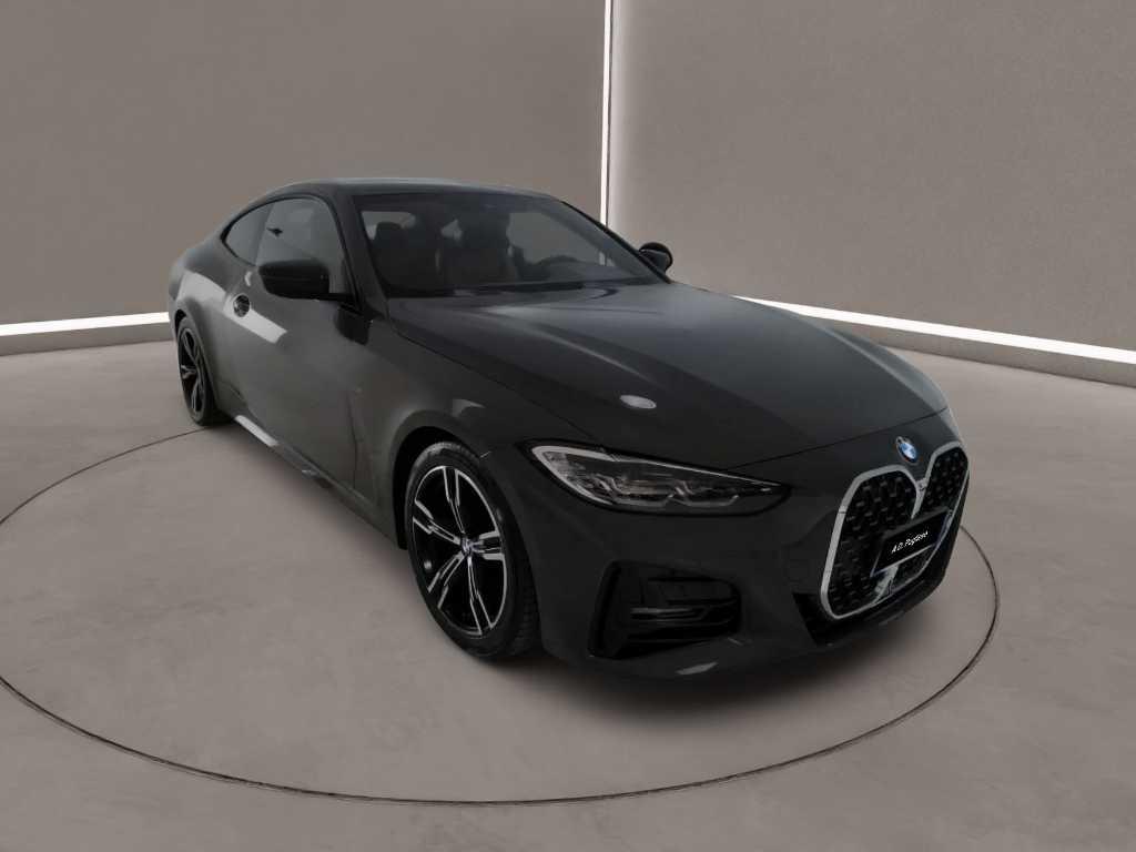 BMW Serie 4 420d Coupe mhev 48V Msport auto