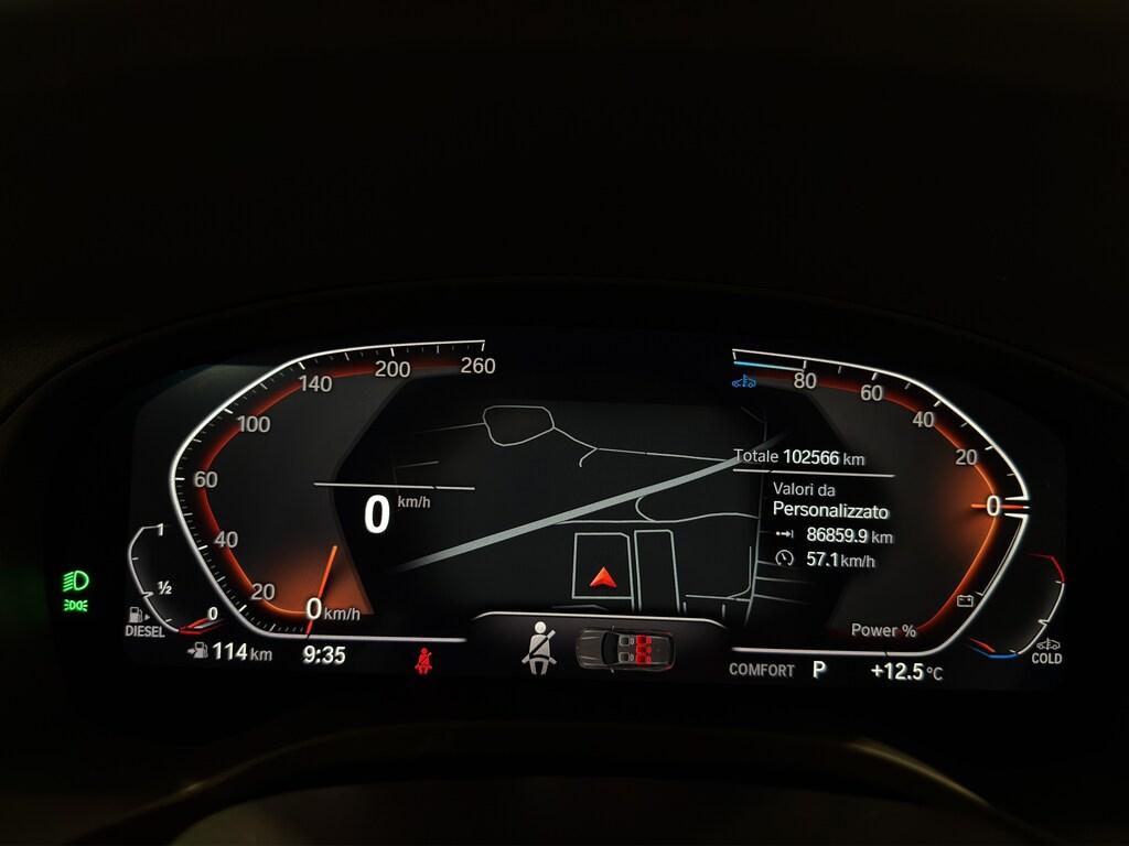 BMW X3 xdrive20d mhev 48V auto