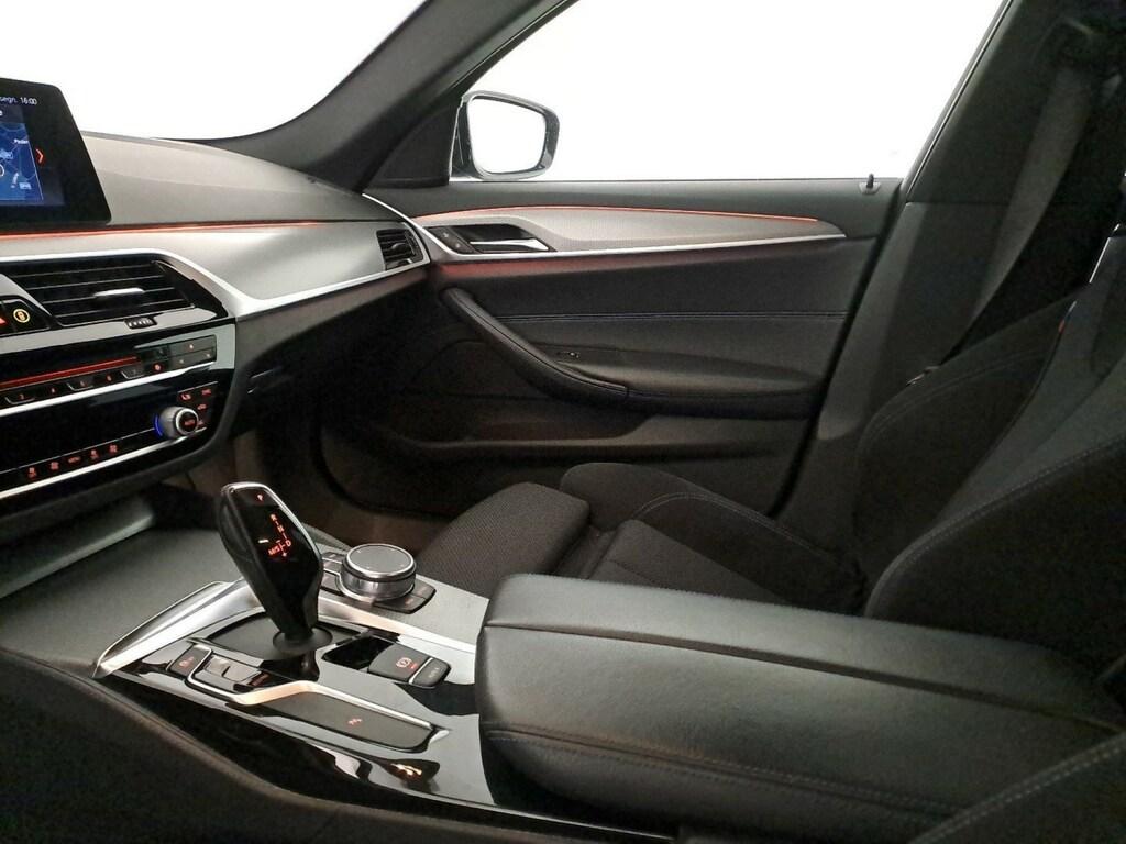 BMW Serie 5 520d Touring Msport auto