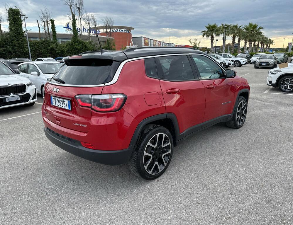 Jeep Compass 2.0 mjt Limited 4wd 140cv my19
