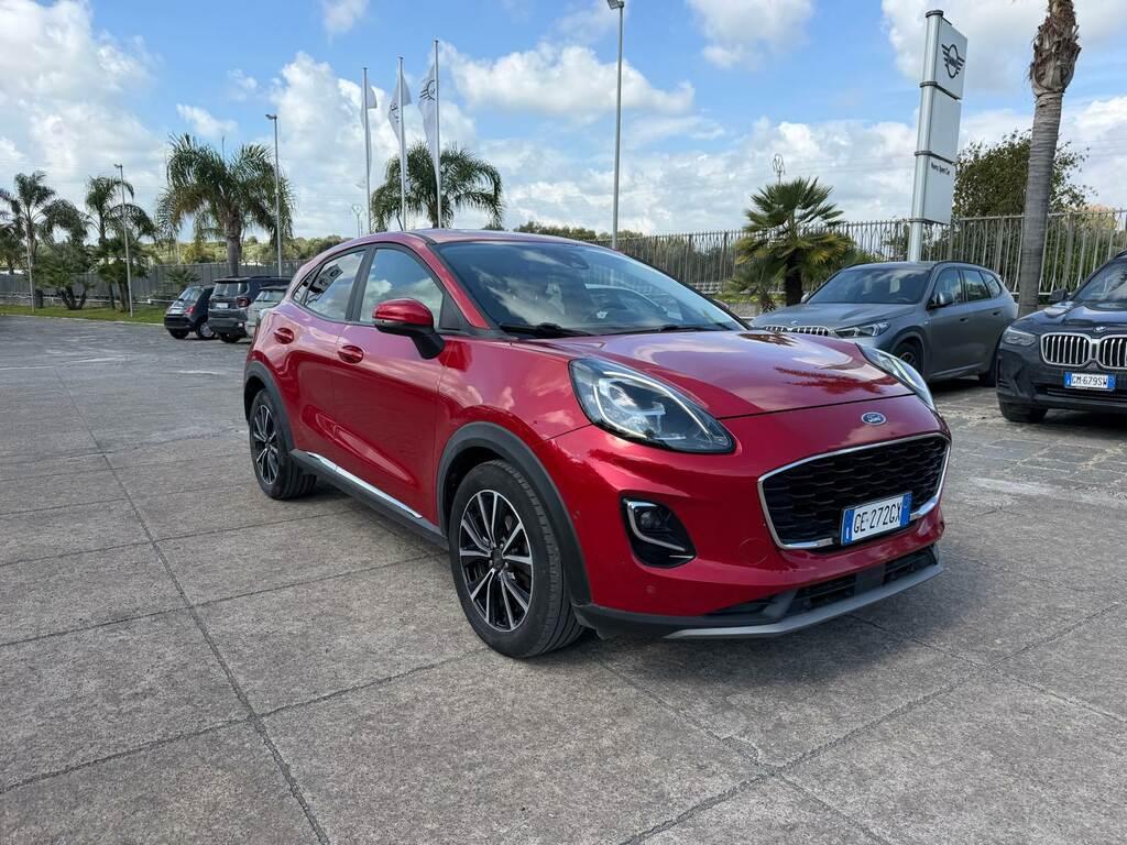 Ford Puma 1.5 ecoblue Titanium X s&s 120cv