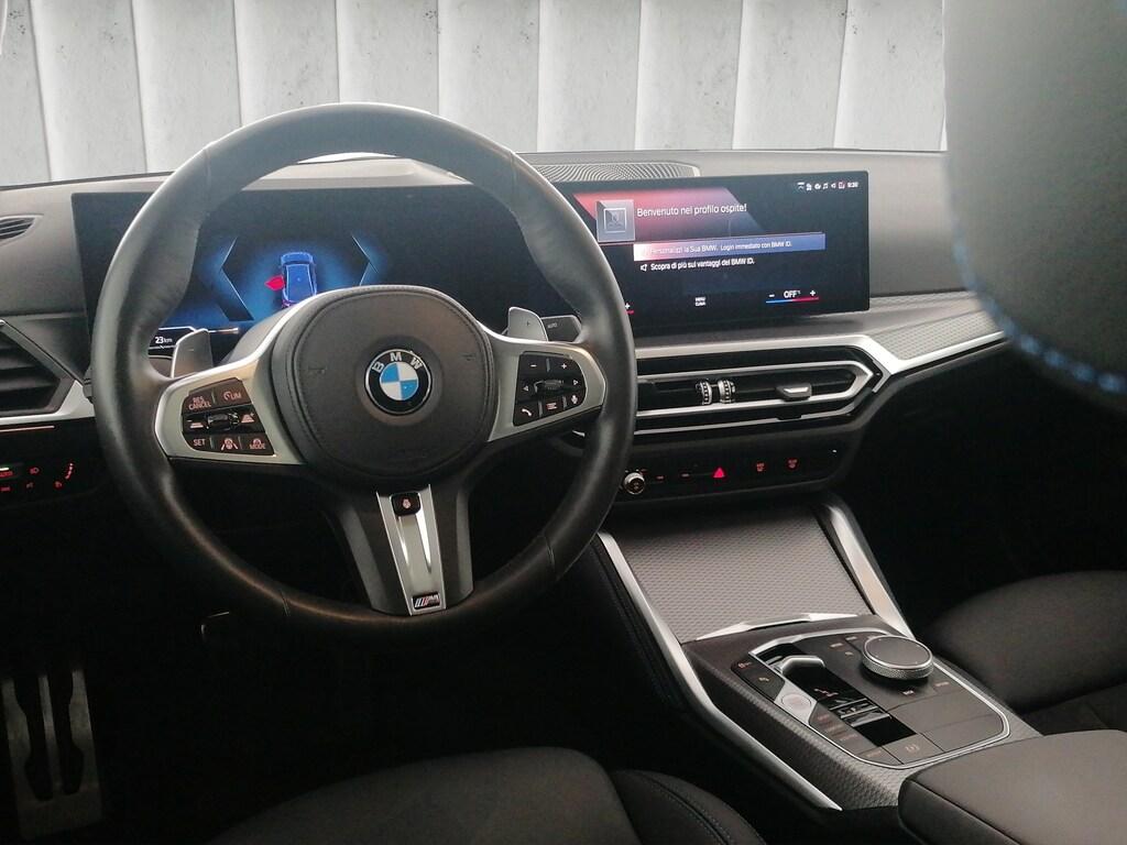 BMW Serie 4 420d Gran Coupe mhev 48V xdrive Msport auto