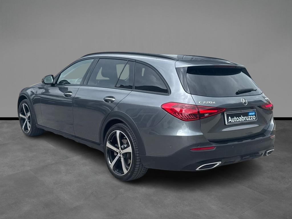Mercedes Classe C C SW All-Terrain 220 d mhev Premium 4matic auto