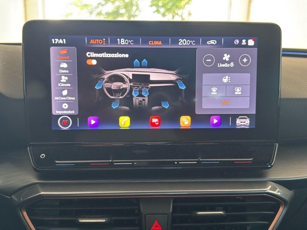 Cupra Leon Sportstourer 1.5 hybrid 150cv dsg