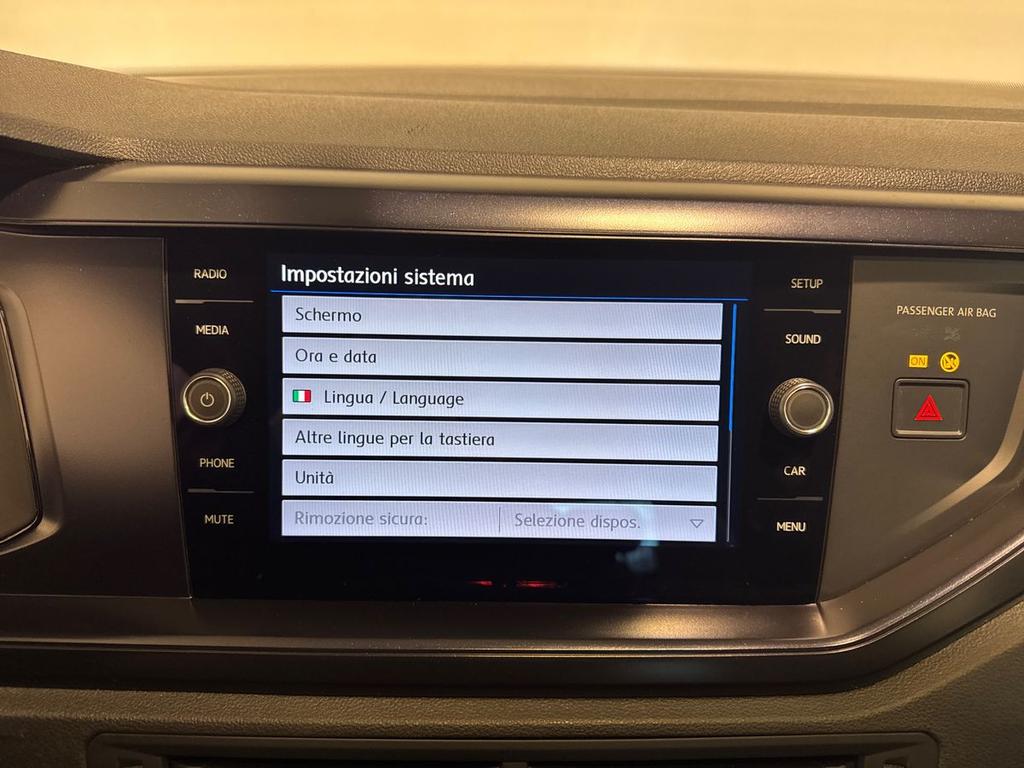 Volkswagen Polo 5p 1.0 tgi Trendline 90cv my19