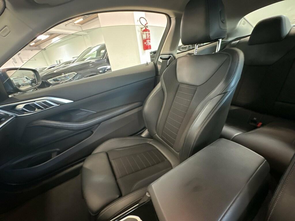 BMW Serie 4 420d Coupe mhev 48V Sport auto