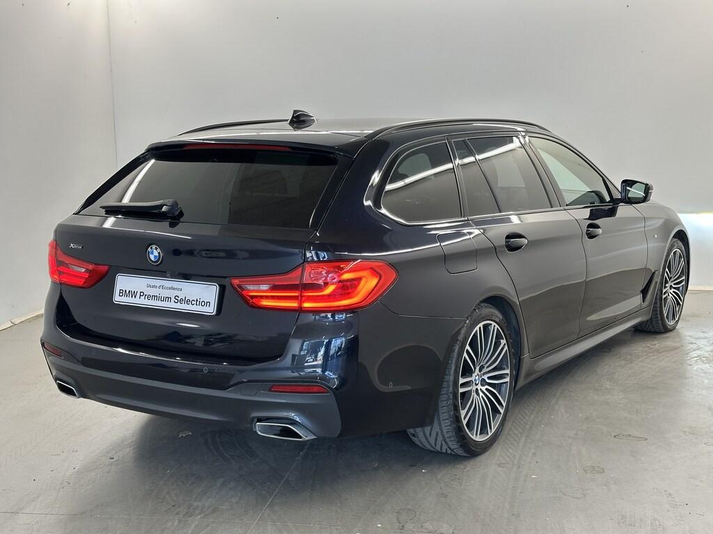 BMW Serie 5 520d Touring mhev 48V xdrive Business auto