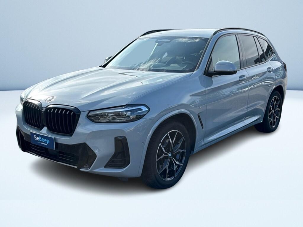 BMW X3 xdrive20d mhev 48V Msport auto